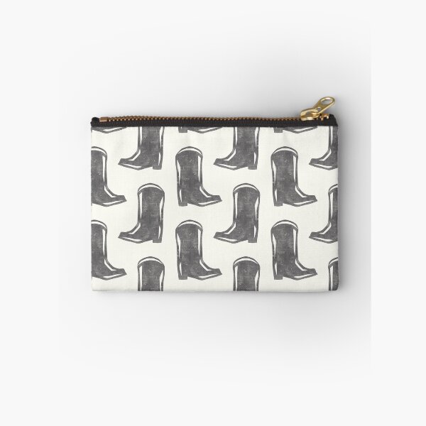 Item preview, Cowboy Boots - Dark Gray/Cream designed and sold by littlearrow.