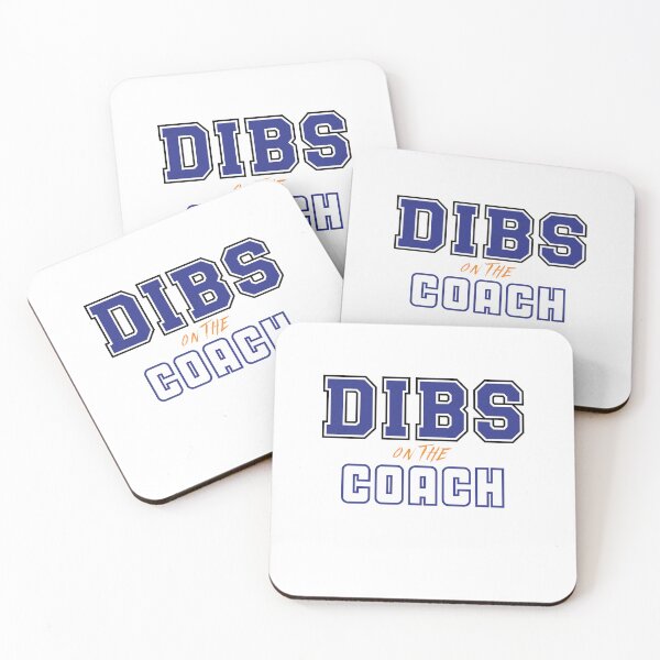 Item preview, Dibs On The Coach T-Shirt and Sticker designed and sold by DiverseDazzle.
