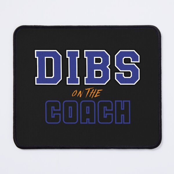 Item preview, Dibs On The Coach T-Shirt and Sticker designed and sold by DiverseDazzle.
