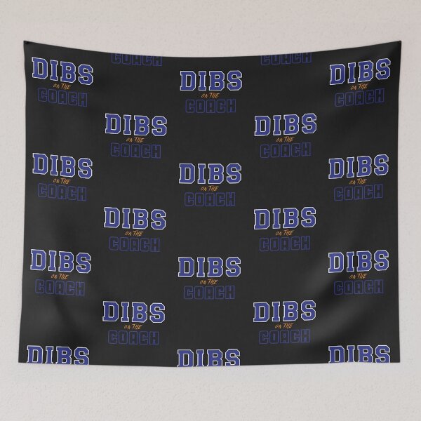 Item preview, Dibs On The Coach T-Shirt and Sticker designed and sold by DiverseDazzle.