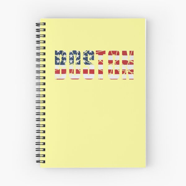 Item preview, BOSTON with USA flag designed and sold by Rajasekar.