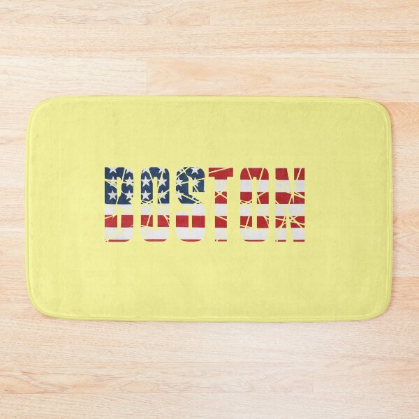 Item preview, BOSTON with USA flag designed and sold by Rajasekar.