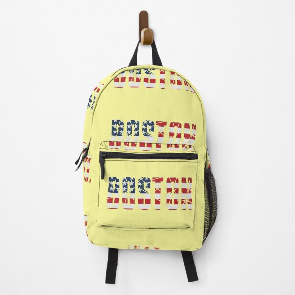 Item preview, BOSTON with USA flag designed and sold by Rajasekar.