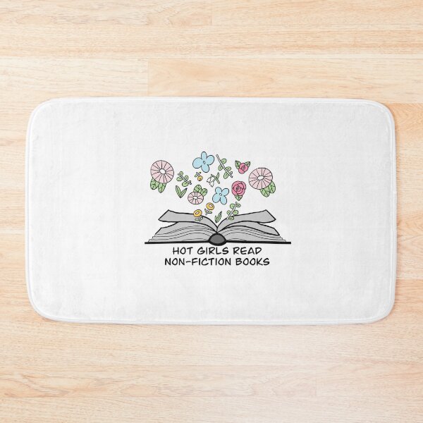 Item preview, Hot Girls Read Non-Fiction Books designed and sold by Animals-by-JB.