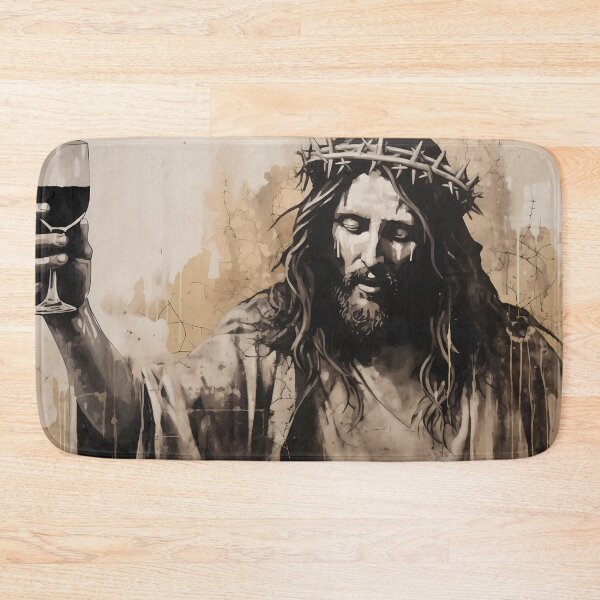 Item preview, Jesus Christ  - The Miracle of Water to Wine designed and sold by Asymoney.
