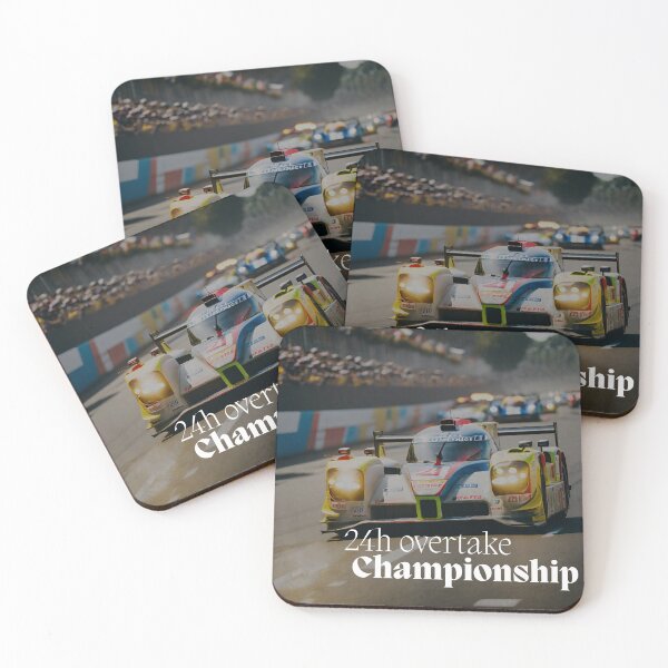 Item preview, 24H Overtake Championship designed and sold by TheRealBateman.