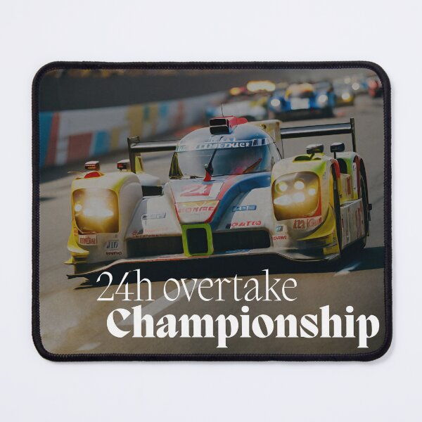 Item preview, 24H Overtake Championship designed and sold by TheRealBateman.