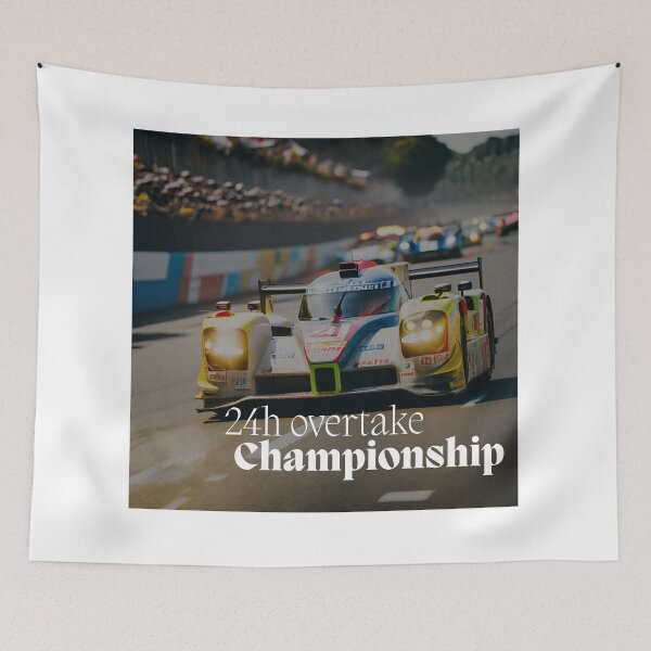 Item preview, 24H Overtake Championship designed and sold by TheRealBateman.