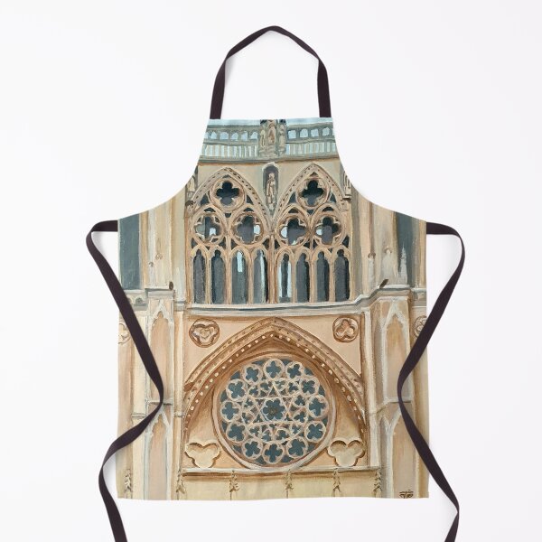 Item preview, Burgos Cathedral. acrylic on canvas. designed and sold by Tereza Pilar Art.
