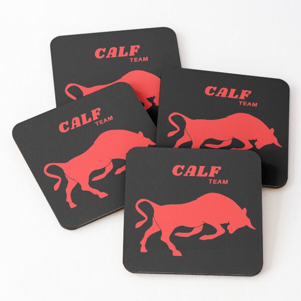 Item preview, Calf team designed and sold by AllYouNeed777.