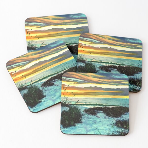 Item preview, Sunset swell designed and sold by Nelrog.