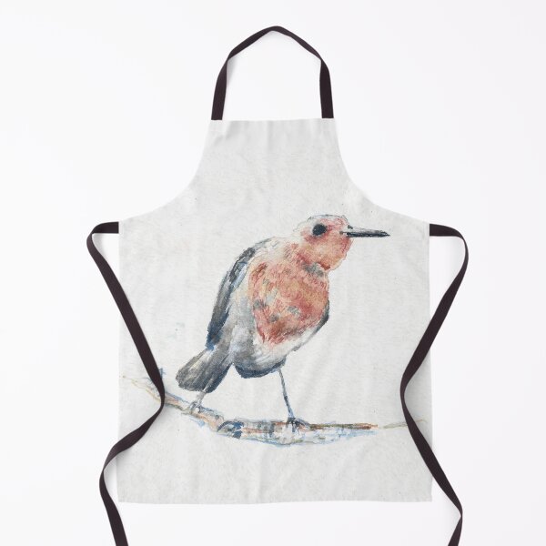 Item preview, watercolor robin designed and sold by AJHR.