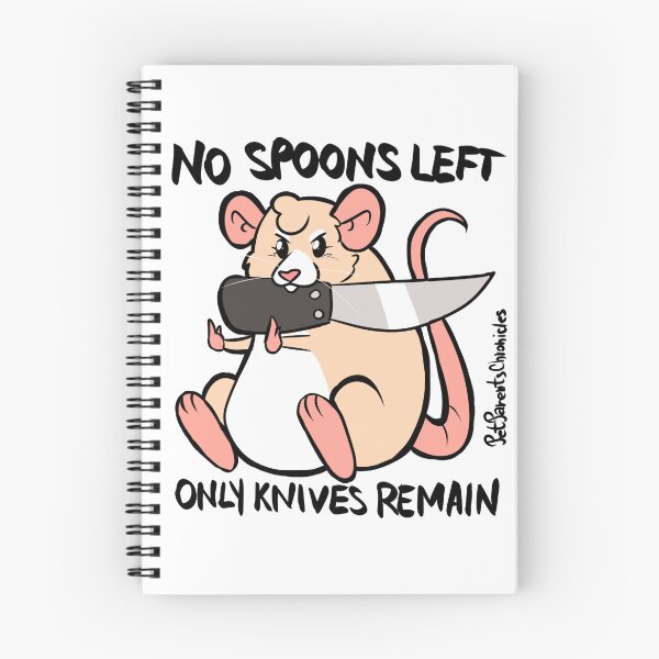 Item preview, No spoons  designed and sold by Aura2023.