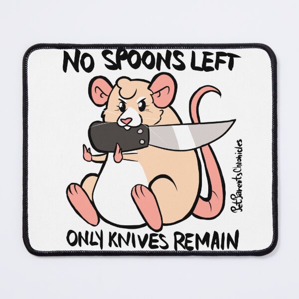 Item preview, No spoons  designed and sold by Aura2023.