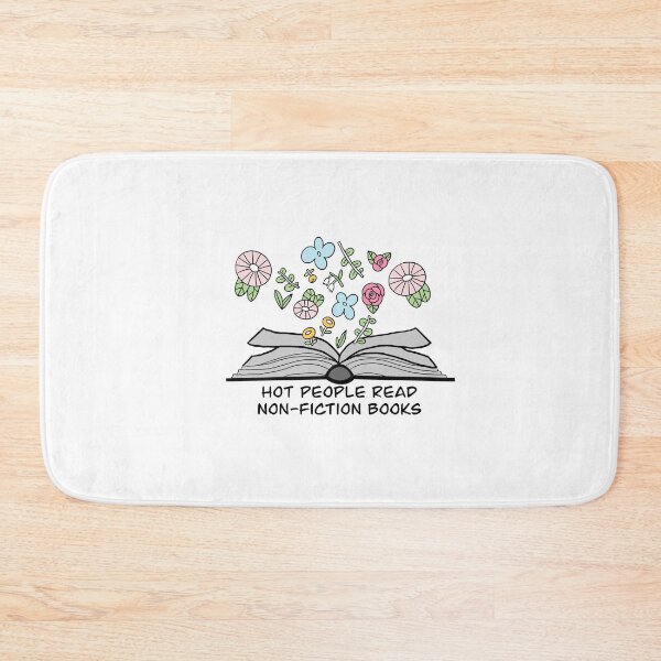 Item preview, Hot People Read Non-Fiction Books designed and sold by Animals-by-JB.