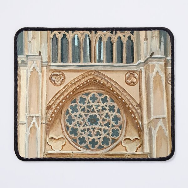 Item preview, Burgos Cathedral. acrylic on canvas. designed and sold by Tereza Pilar Art.
