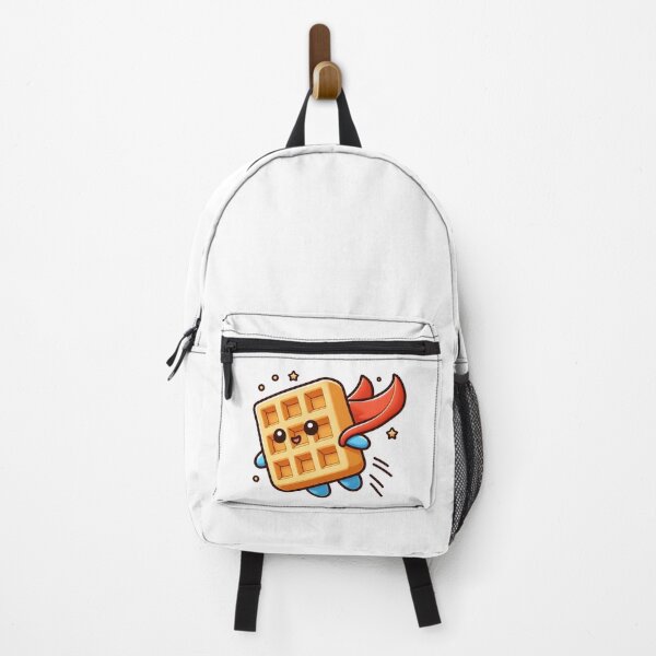 Item preview, Kawaii Waffle With Cape designed and sold by CanvasCutie.