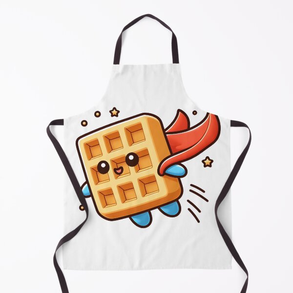 Item preview, Kawaii Waffle With Cape designed and sold by CanvasCutie.