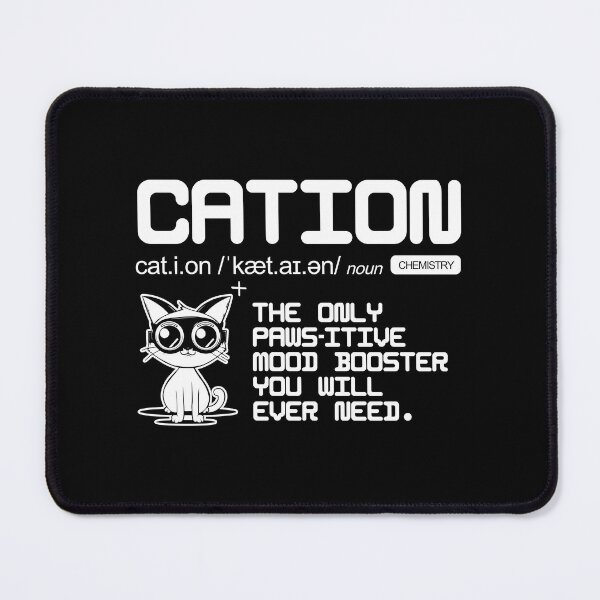 Item preview, Cations | Geeky puns | Physics Nerd | Electron funny | Atom jokes designed and sold by themichetti.