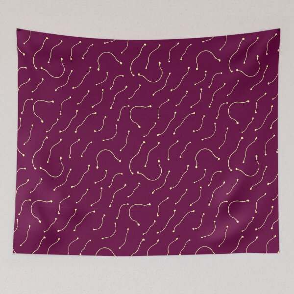 Item preview, Pretty simple lines - purple designed and sold by SerahO.