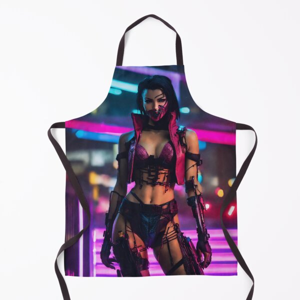 Artikelvorschau, Cyberpunk Mileena entworfen und verkauft von RaF71PrO.