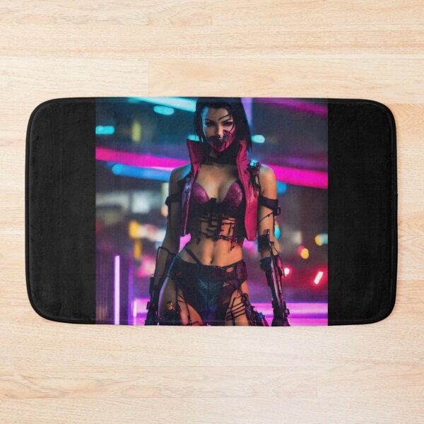 Item preview, Cyberpunk Mileena designed and sold by RaF71PrO.