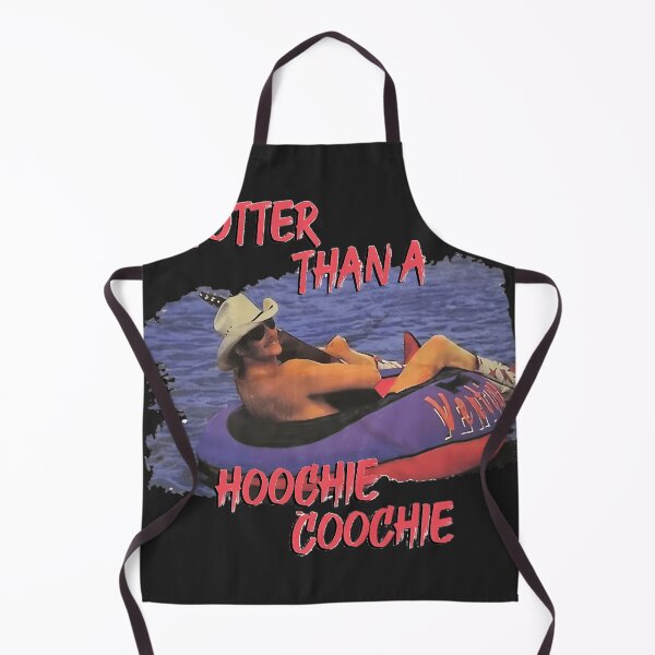 Item preview, Hotter Than A Hoochie Coochie 4Th Of July Tee Humorous Alan Jackson designed and sold by ChristophCurry.