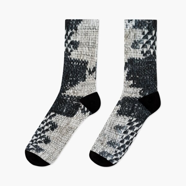 Item preview, Elegancia tejida monocromática - Arte textil abstracto designed and sold by Nicholas Panek.