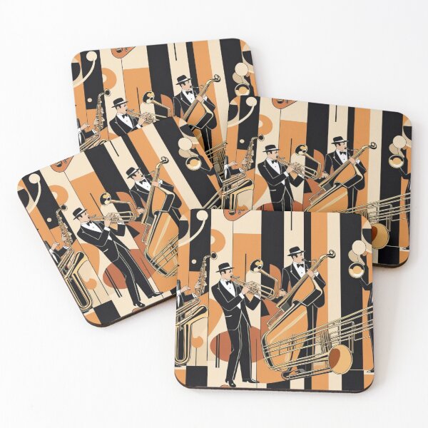 Item preview, Jazz band designed and sold by tatty58.