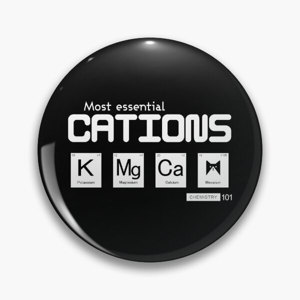 Item preview, Periodic table | Cations | nerdy puns | geeky physics jokes | Elements		 designed and sold by themichetti.