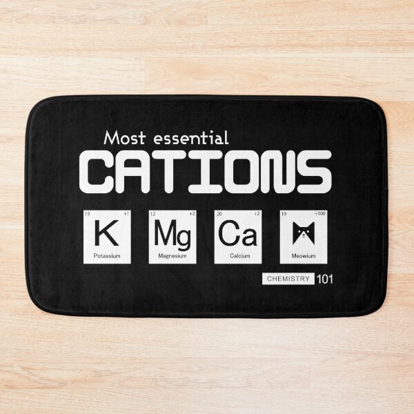 Item preview, Periodic table | Cations | nerdy puns | geeky physics jokes | Elements		 designed and sold by themichetti.