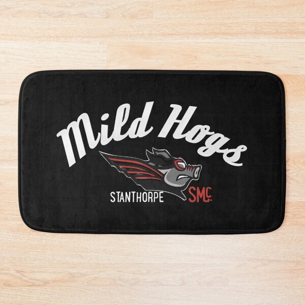 Item preview, Mild Hogs On Black designed and sold by KevinCausey3.