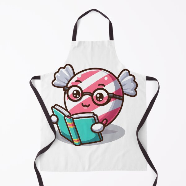 Item preview, Kawaii Candy Reading A Book designed and sold by CanvasCutie.