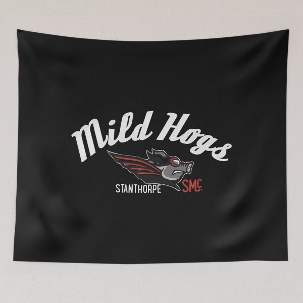 Item preview, Mild Hogs On Black designed and sold by KevinCausey3.