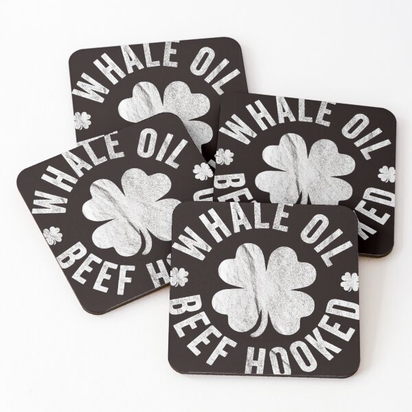 Item preview, Whale Oil Beef Hooked Funny Irish Saying designed and sold by EdouarMoulin.