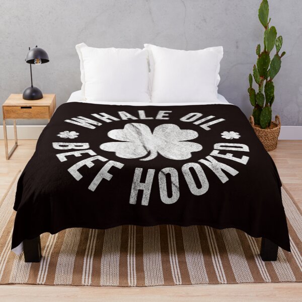 Item preview, Whale Oil Beef Hooked Funny Irish Saying designed and sold by EdouarMoulin.