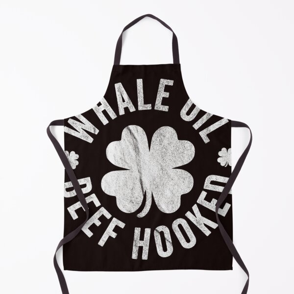 Item preview, Whale Oil Beef Hooked Funny Irish Saying designed and sold by EdouarMoulin.