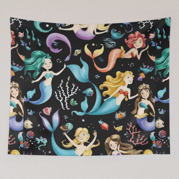 Item preview, Mermaid Tattoos: Ink Inspiration from the Depths designed and sold by DunuStore.