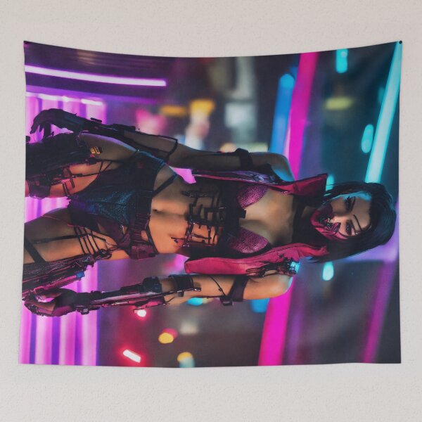 Item preview, Cyberpunk Mileena designed and sold by RaF71PrO.