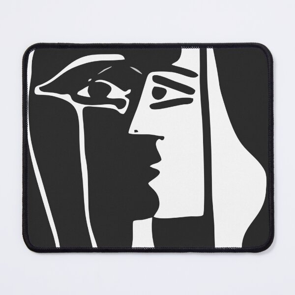 Item preview, Black and White Faces VectorArt. designed and sold by carlarmes.