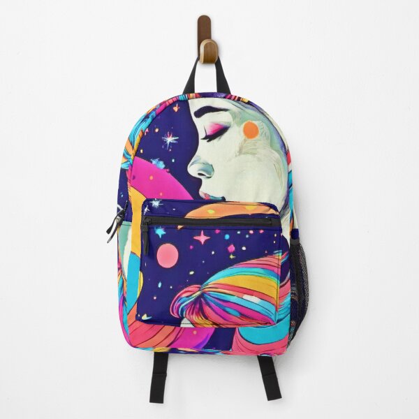 Item preview, Badaist Moon Girl Art designed and sold by Health And Fitness Posts e-Store.
