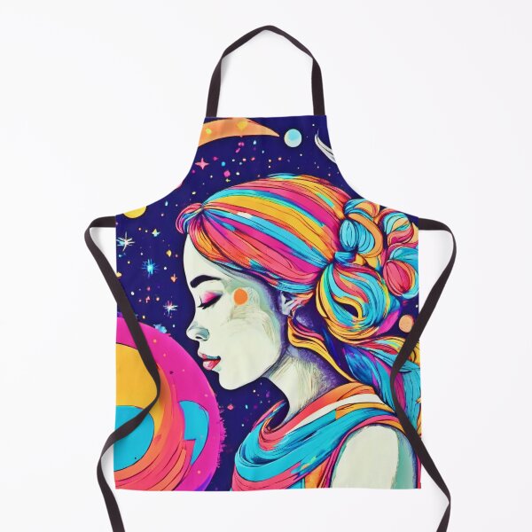 Item preview, Badaist Moon Girl Art designed and sold by Health And Fitness Posts e-Store.