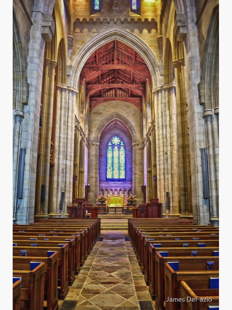 "Main Altar Bryn Athyn Cathedral" Poster for Sale by jimde Redbubble