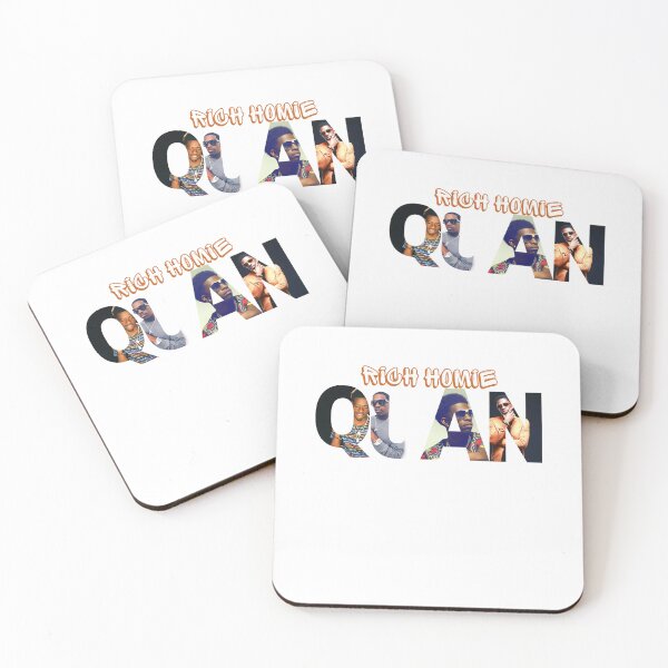 Item preview, Rich Homie Quan T Shirt / Sticker designed and sold by DiverseDazzle.