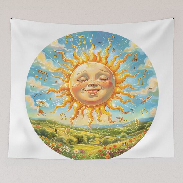 Item preview, Sunrise Sonata designed and sold by AI-Only Creations.