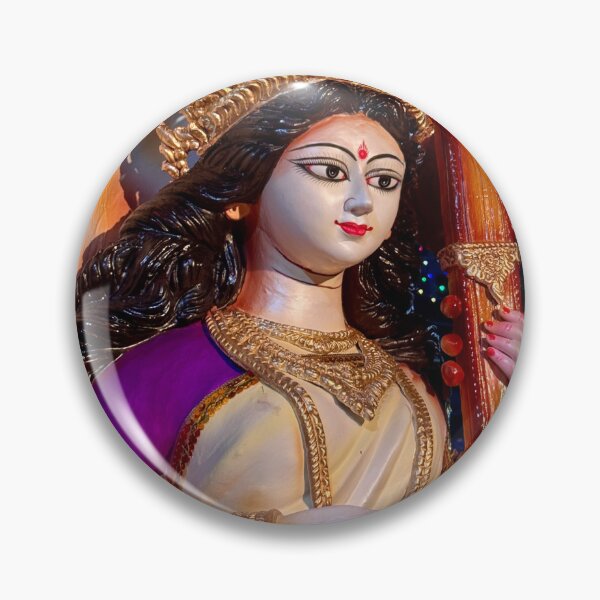 Item preview, Devi Saraswati: The Hindu goddess of knowledge designed and sold by FCEalin.