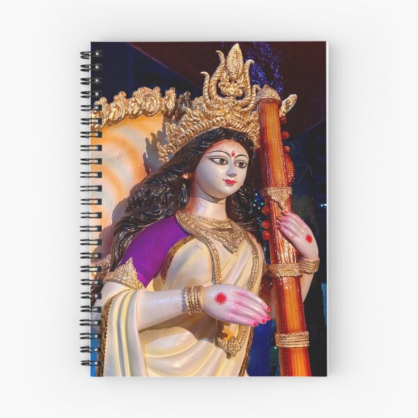 Item preview, Devi Saraswati: The Hindu goddess of knowledge designed and sold by FCEalin.