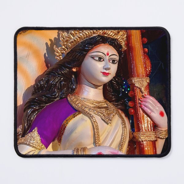 Item preview, Devi Saraswati: The Hindu goddess of knowledge designed and sold by FCEalin.