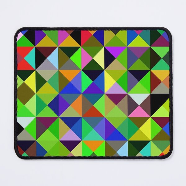 Item preview, Abstract Colorful Pixelated Fractal 36 designed and sold by SXW Designs.