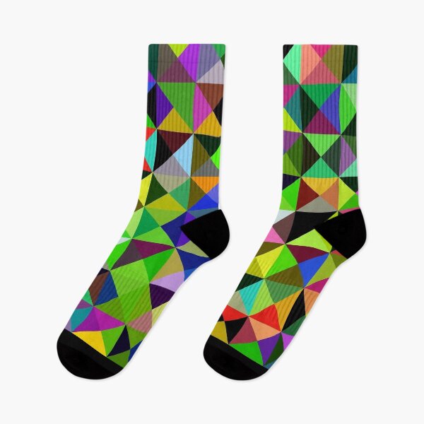 Item preview, Abstract Colorful Pixelated Fractal 36 designed and sold by SXW Designs.